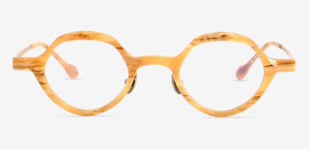Payne Lunettes Géométriques Orange