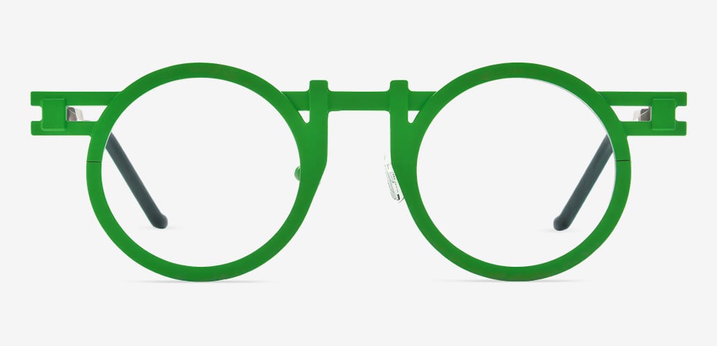 Beck Grüne Runde Brille