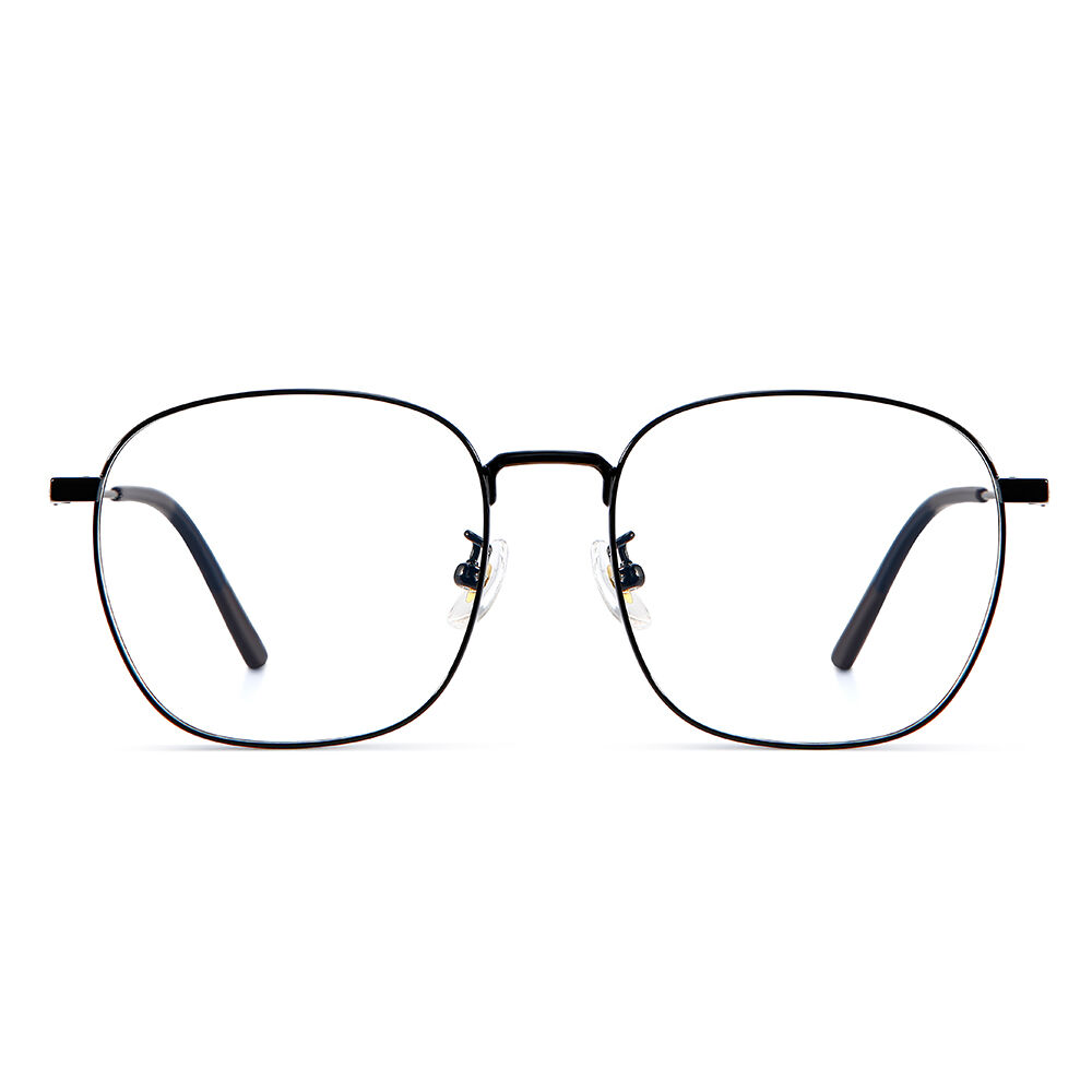 Occhiali da Vista Bart Quadrato Nero 