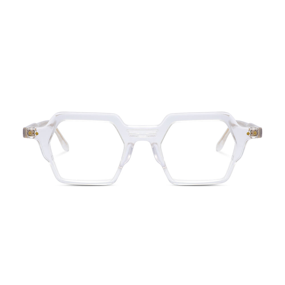 Murphy Geometric Clear Glasses
