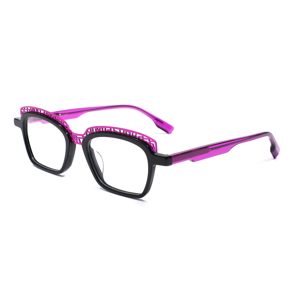 Lunettes de Vue Caru Carré Noir