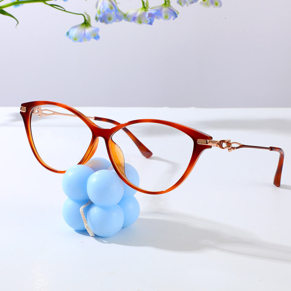 Paddy Cat Eye Schildkröte Brille