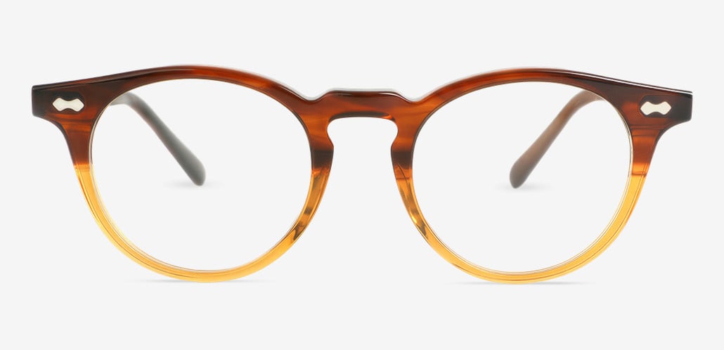 Theodore Brown Round Glasses