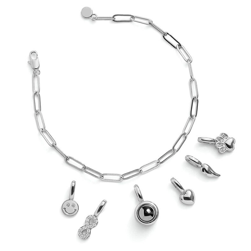 Personalized Projection Photo Bracelet With Ornaments Fashion Gift For Girls