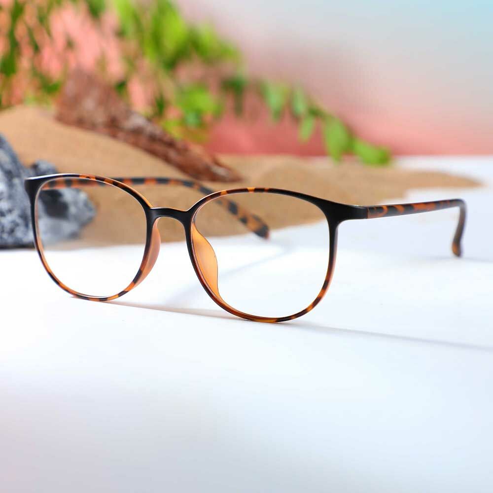 Gerald Quadratische Schildkröte Brille