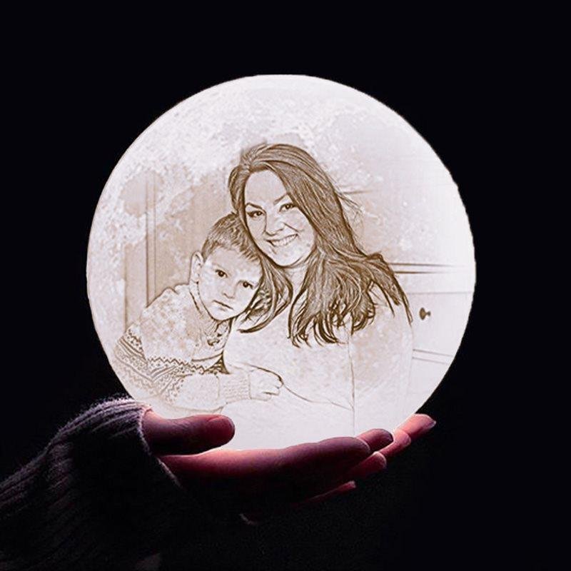 タッチ 写真入れ ムーンライト オーダーメイド