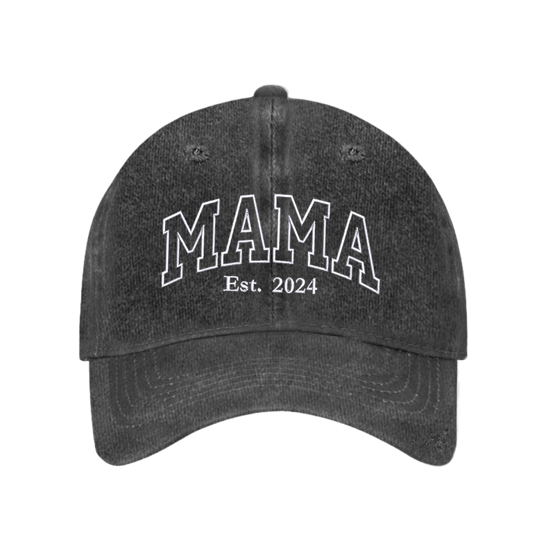 Personalized Hat Custom Embroidered Optional Nickname Design Great Gift for Dear Family