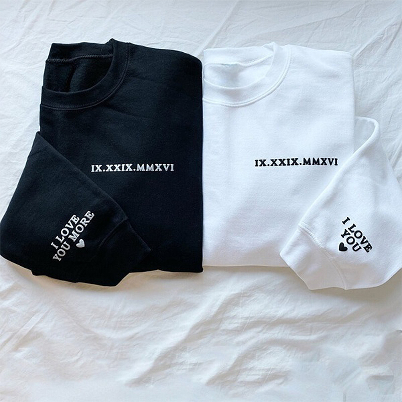 オリジナル ローマ数字 スウェット トレーナー