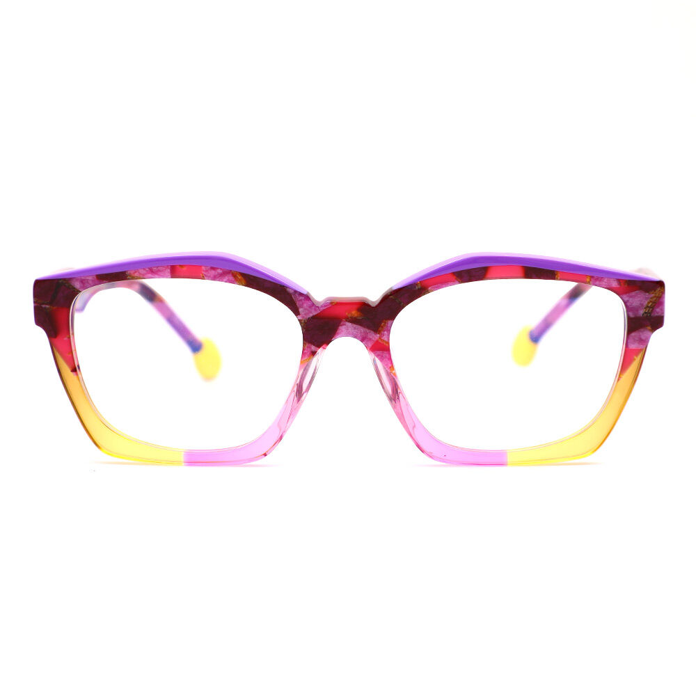 Bentha Cat Eye Rosa Brille