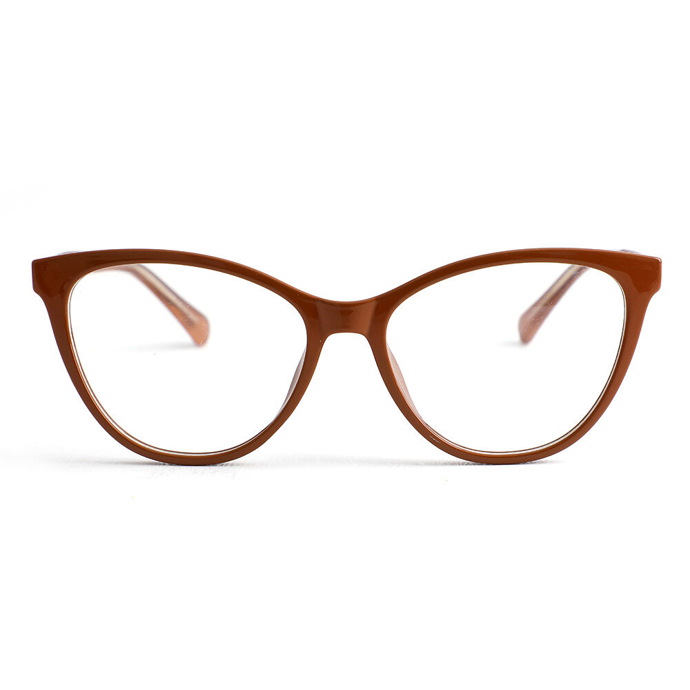 Occhiali da Vista Phoenix Cat Eye Marrone