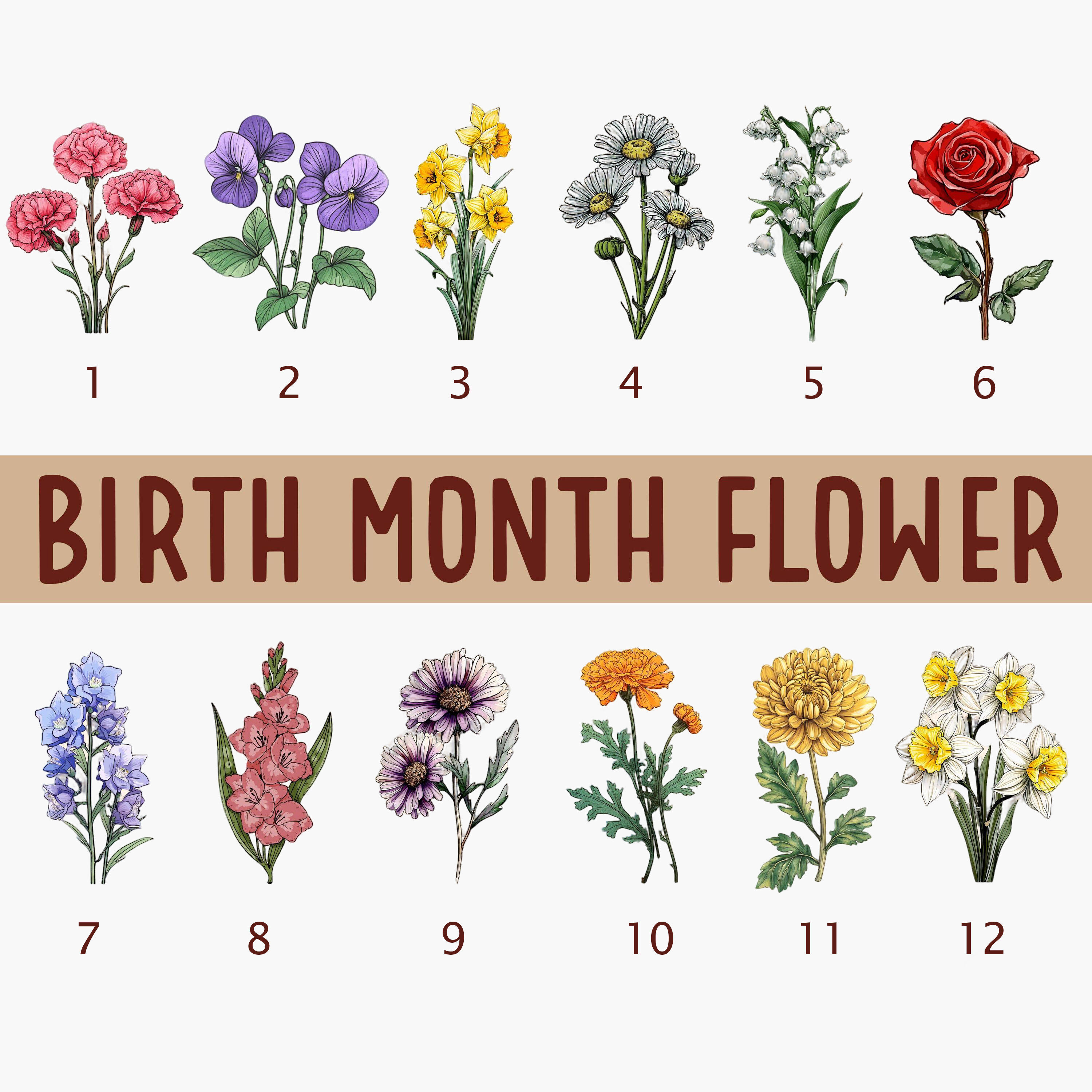 Atrapasueños colgante de vitral personalizado, regalo de flores de cumpleaños personalizado para amigos