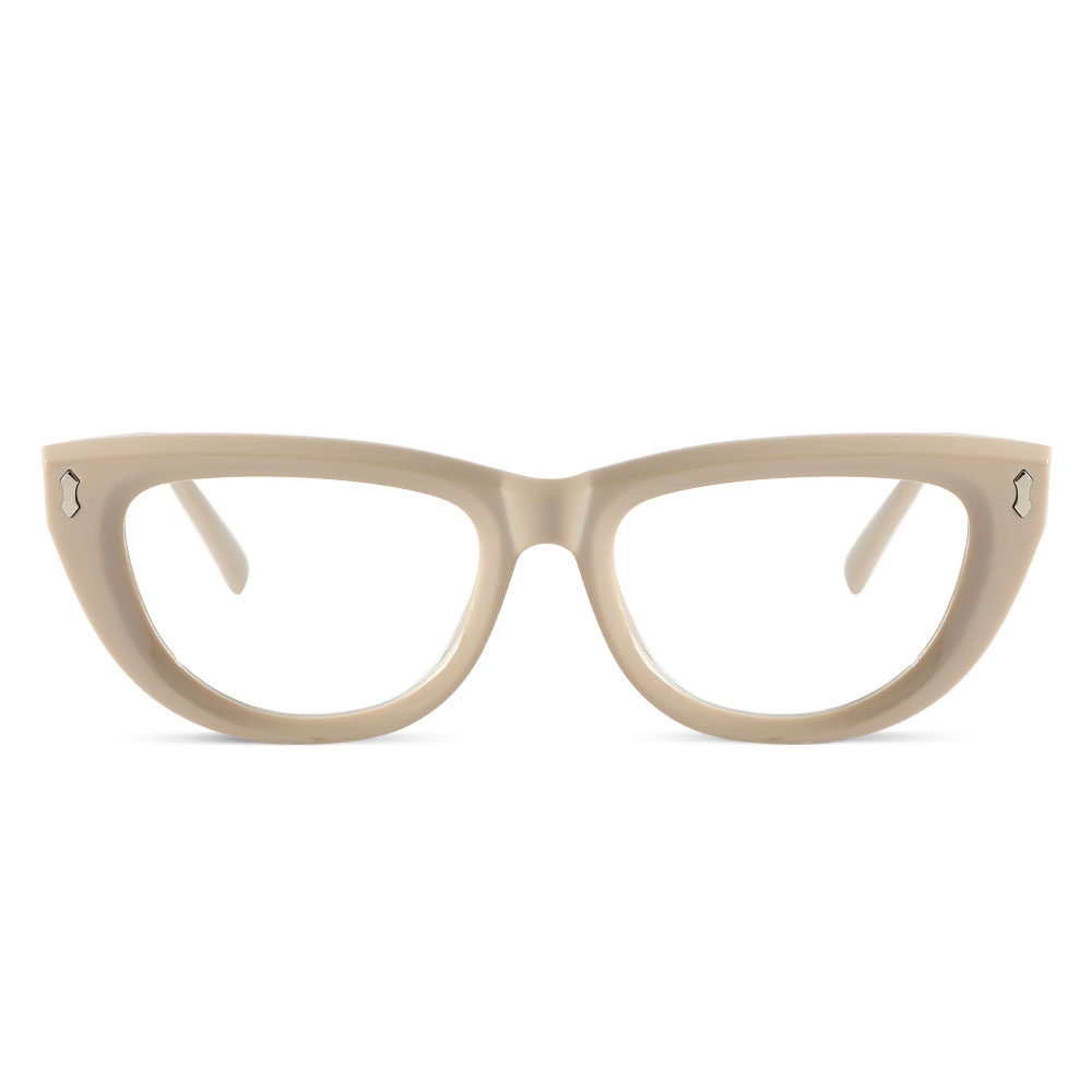 Lunettes de Vue Rhys Ovale Gris 