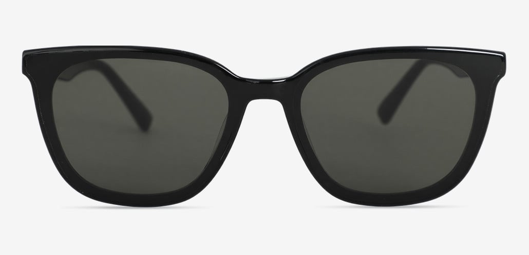 Thompson Black Square Sunglasses