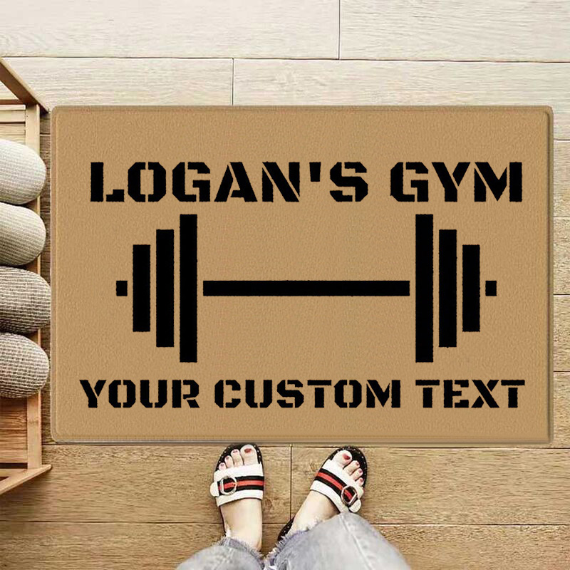 Personalizowana mata gimnastyczna kreatywny prezent