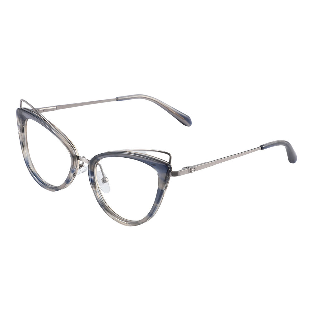 Lunettes de Vue Bartleet Cat Eye Bleu
