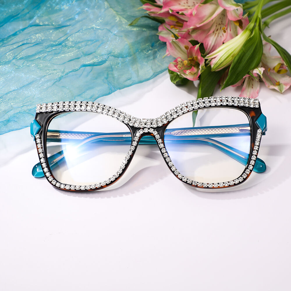 Lunettes de Vue Bartel Cat Eye Bleu