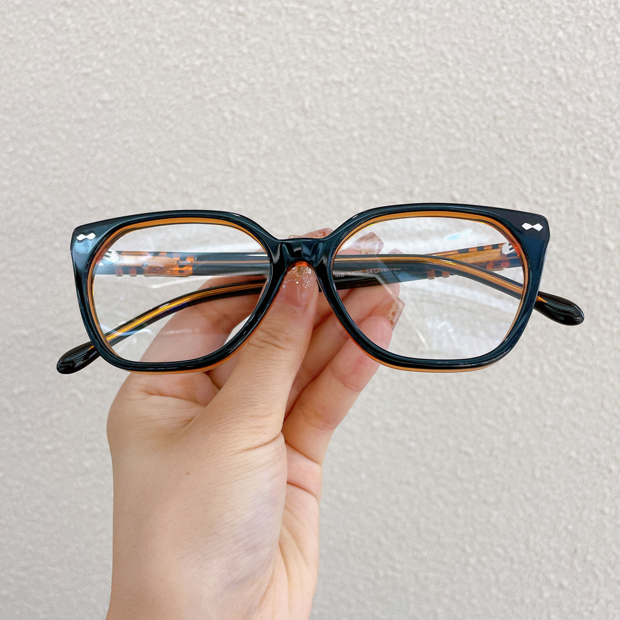 Occhiali da Vista Chassus Cat Eye Marrone