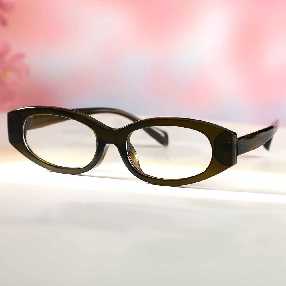 Occhiali da Vista Una Cat Eye Verde