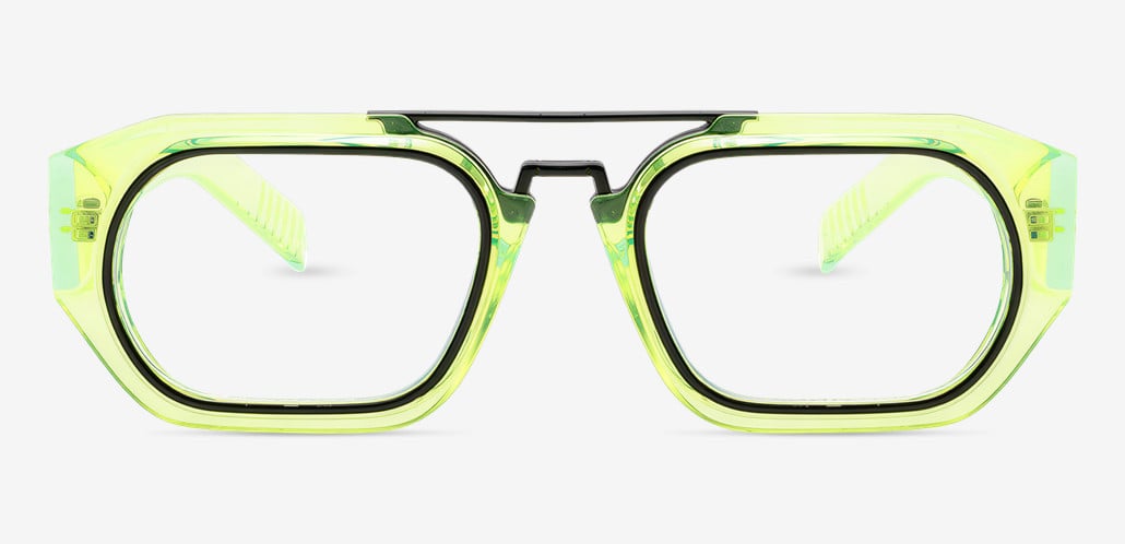 Elvis Gafas Aviador Verdes