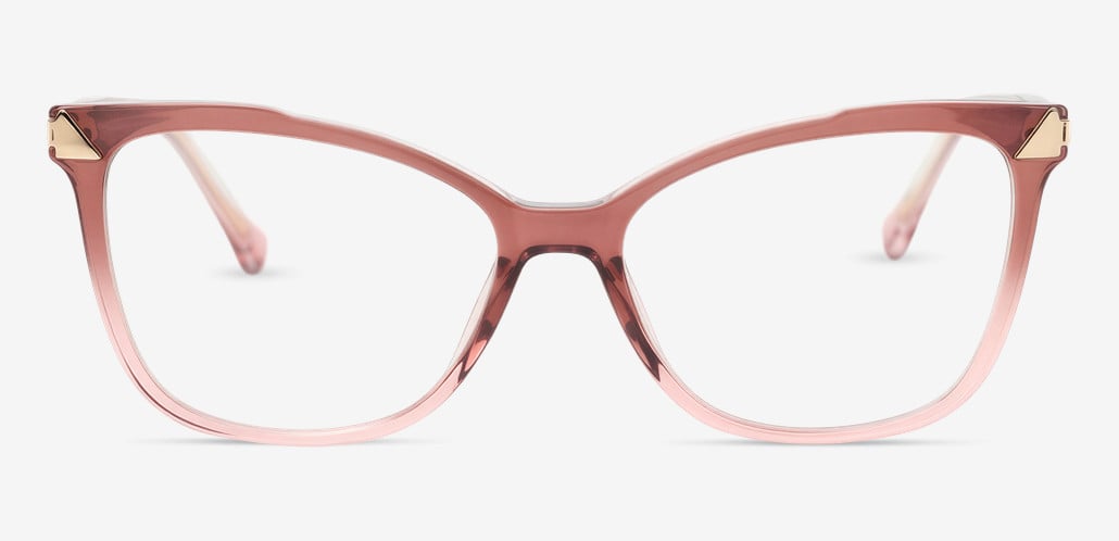 Gilda Pink Cat Eye Glasses