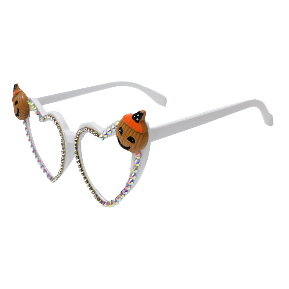 Cedriea Cat Eye Pumpkin Brille