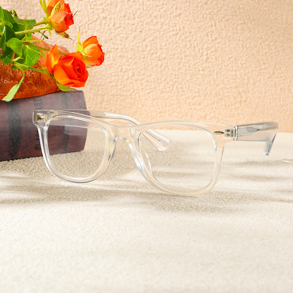 Lunettes de Vue Simon Carré Transparent 