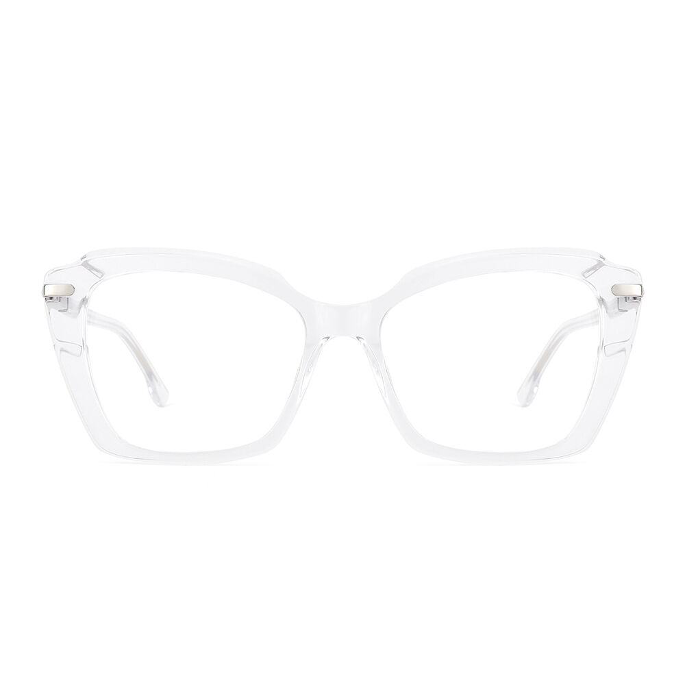 Dolores Cat Eye Klare Brille