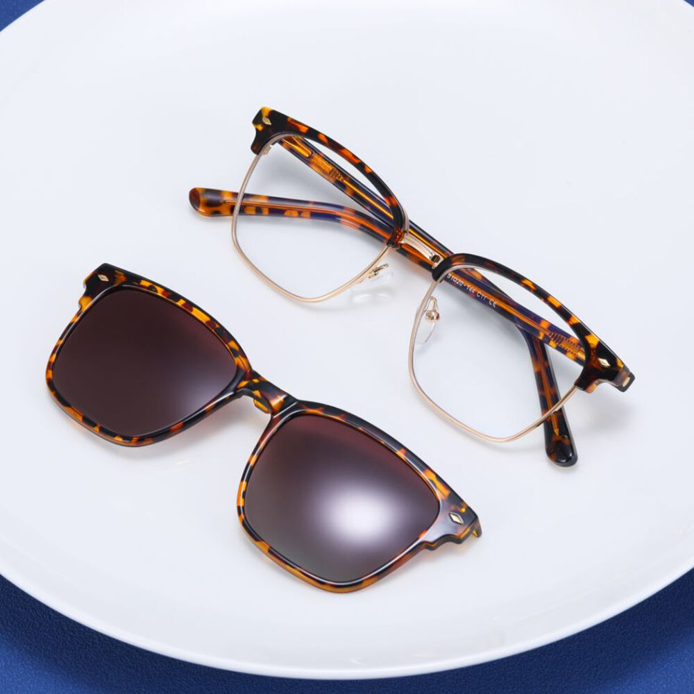 Evans Browline Tortoise Glasses