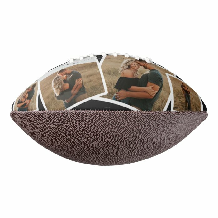 "Reasons You're a Great Catch" Custom Photo Football Birthday Gift for Coach