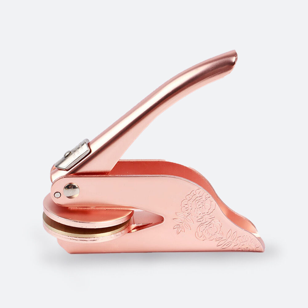 "From the Library Of" Custom Name Embosser Book Embosser as a Gift for Birthday