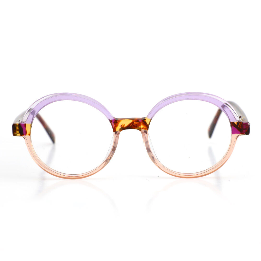 Occhiali da Vista Berg Rotondo Viola