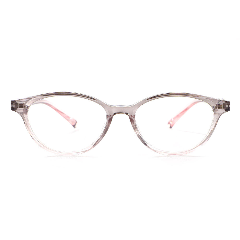 Occhiali da Vista Charley Ovale Grigio