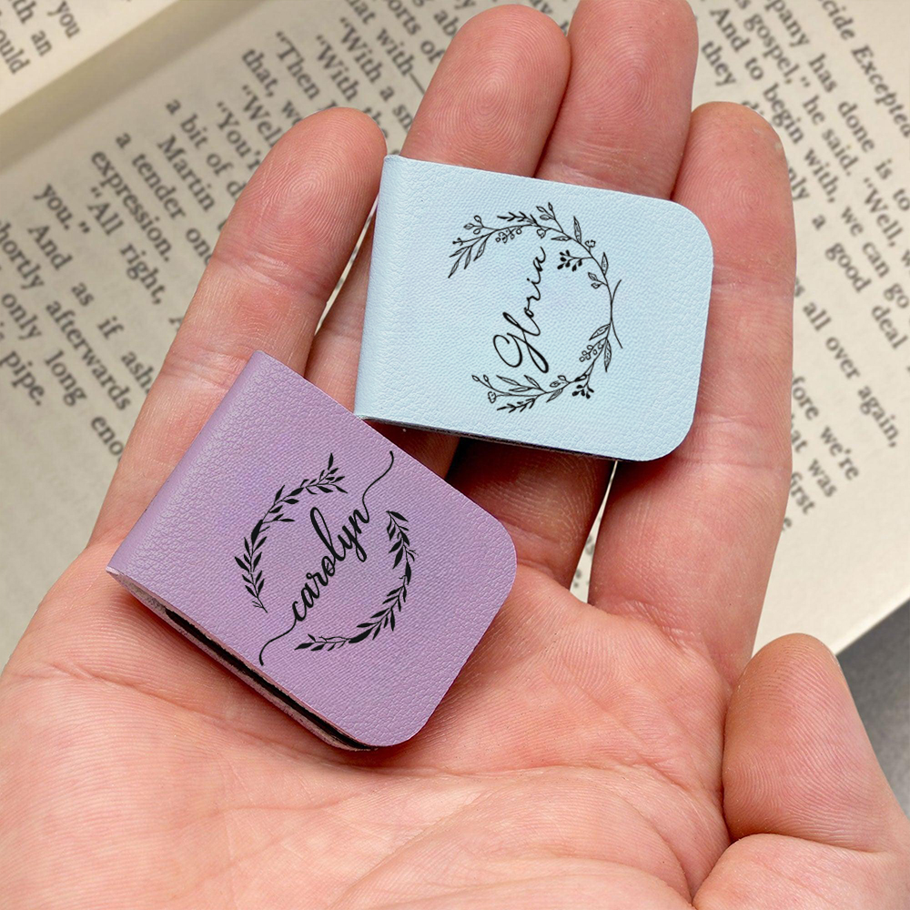 Personalized Magnetic Bookmark Book Accessories Wedding Commemorative Gift for Bridesmaids