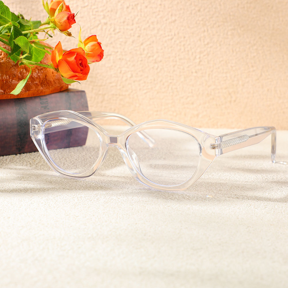 Bobby Ovale Klare Brille