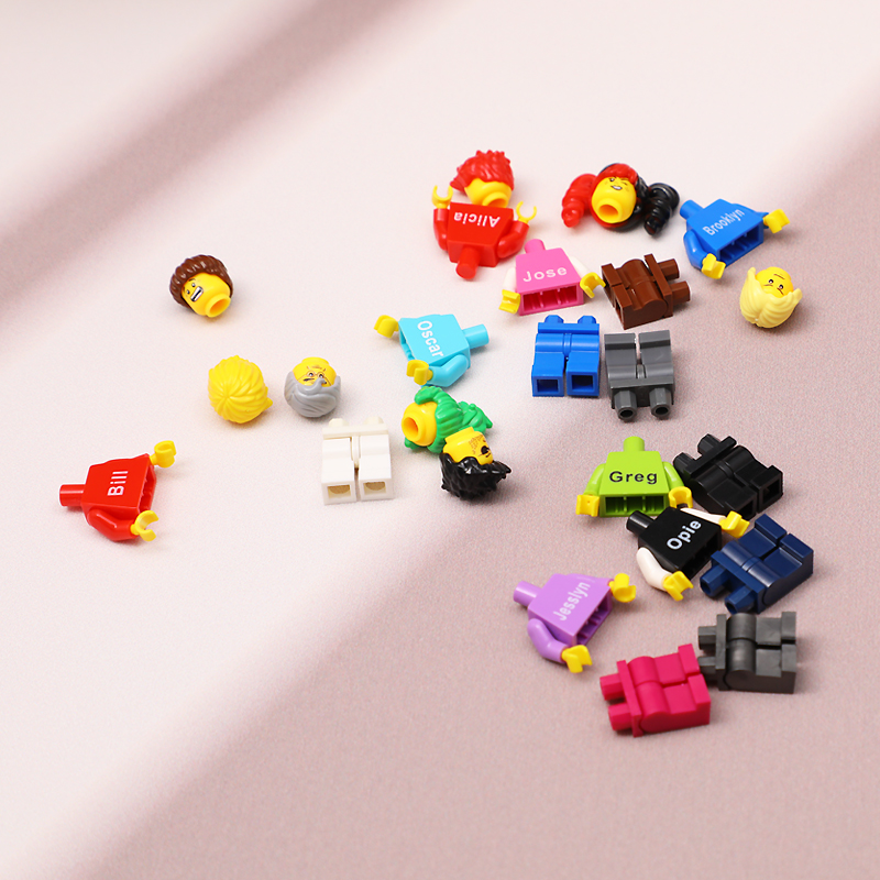 Personalized Couple Minifigures Fun Valentine's Day Gifts For Girlfriend