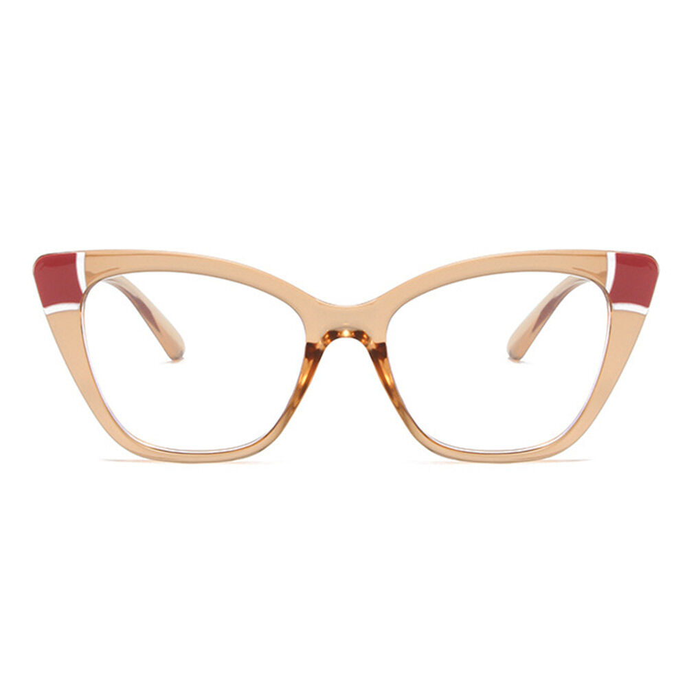 Xenia Cat Eye Champagne Glasses