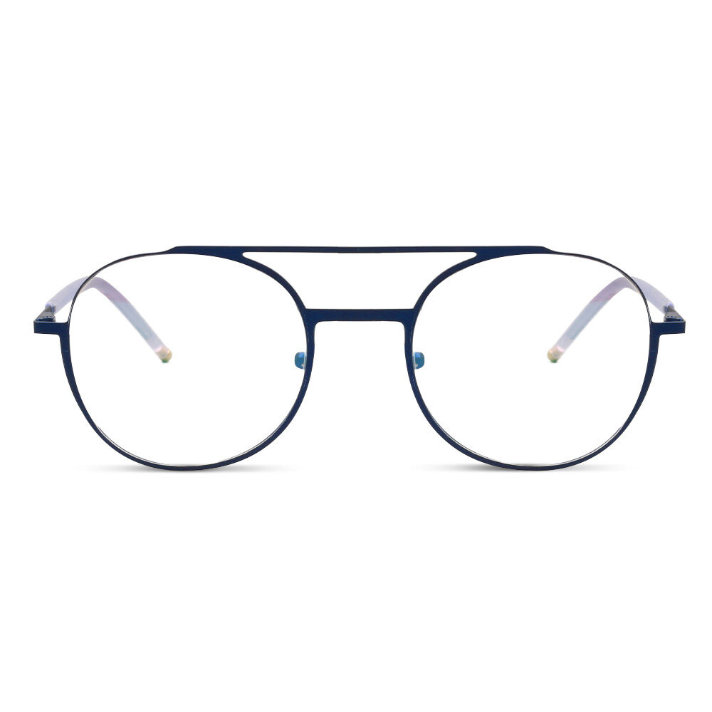 Occhiali da Vista Alicaa Aviator Blu 