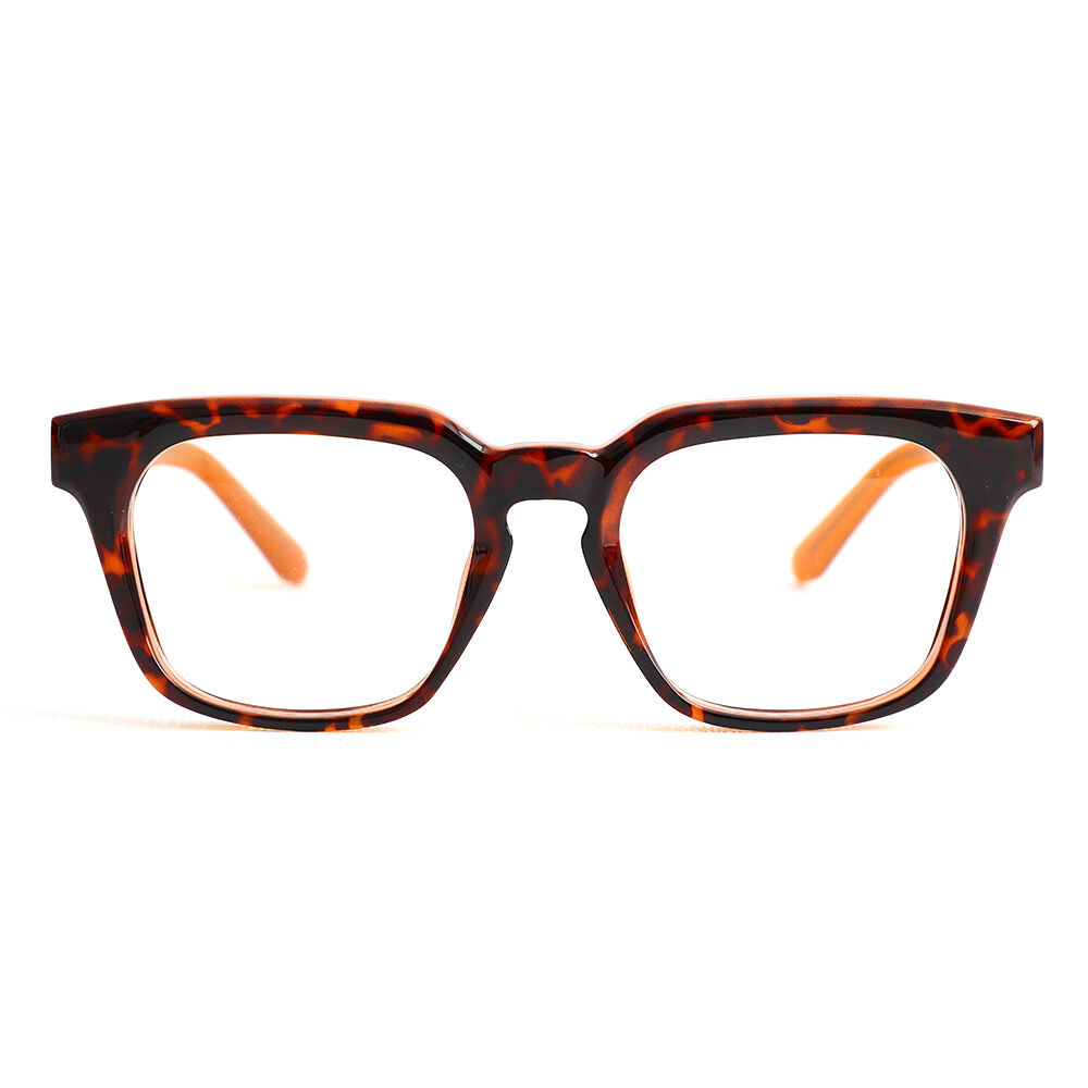 Lunettes de Vue Dylan Carré Écaille