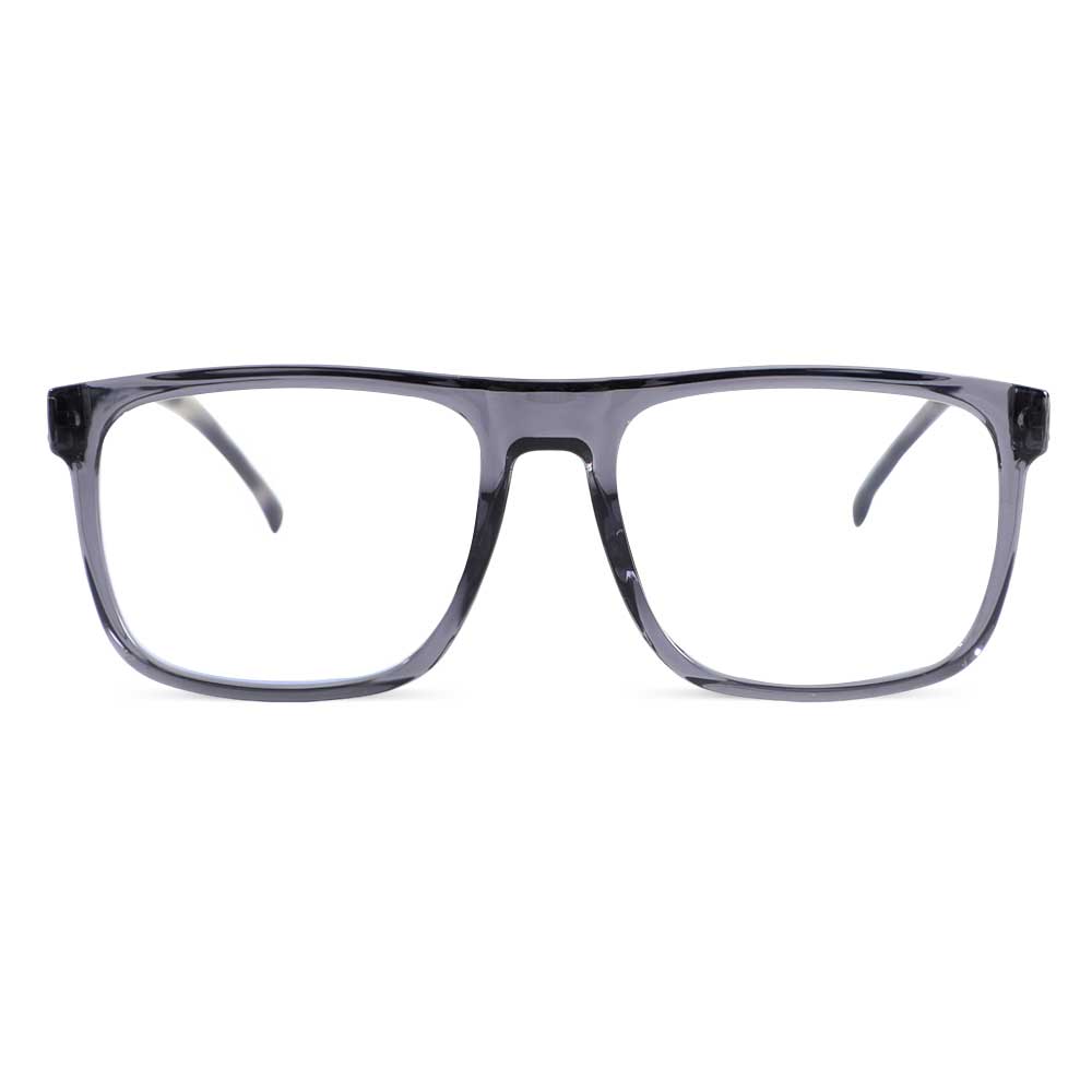 Davy Quadratische Graue Brille