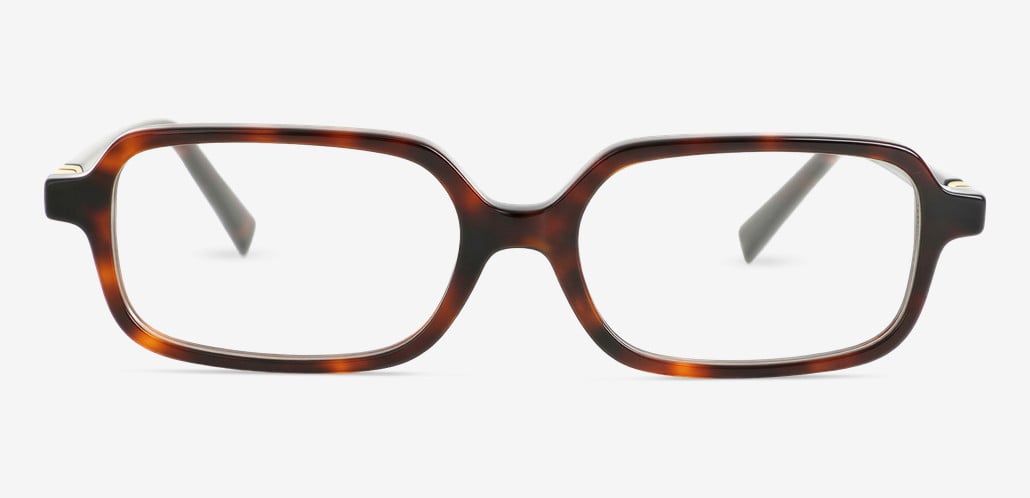 Osborn Tortoise Rectangle Glasses