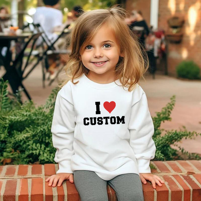 Personalized Kids Sweatshirts Can Be Customized For Special Birthday Gifts For Kids