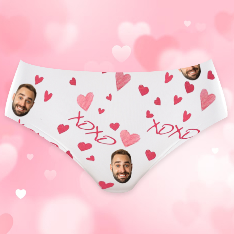 Personalized Photo Women Women's Underwear Cute Gift for Favourite Girlfriend