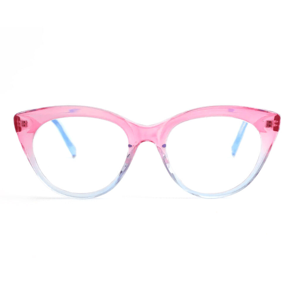 Lunettes de Vue Eleanore Cat Eye Rose