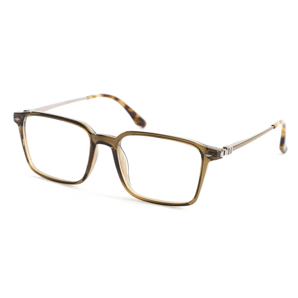 Occhiali da Vista Hamil Rettangolare Marrone 