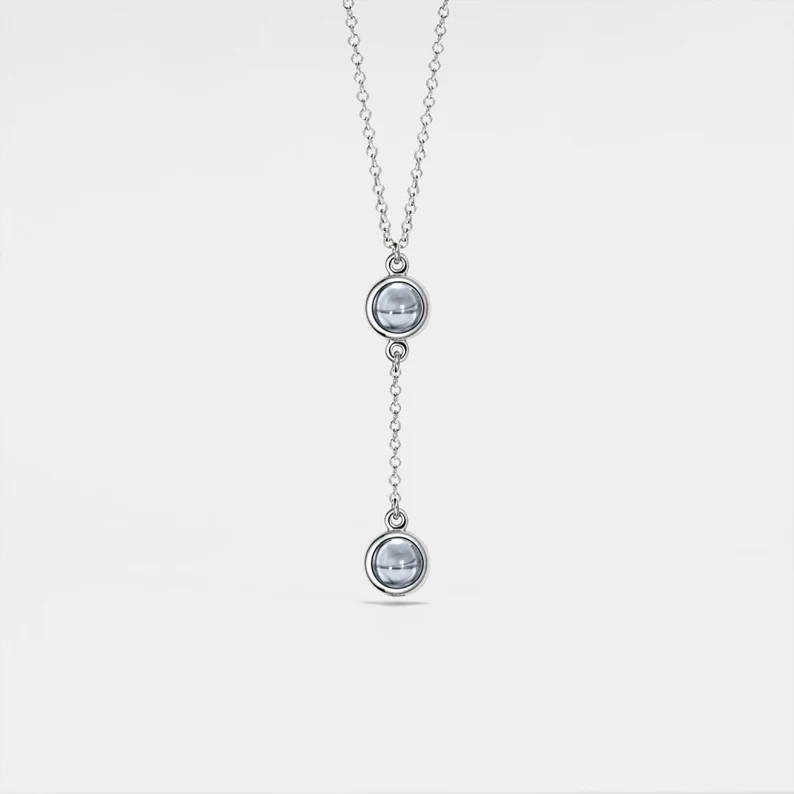 Personalized Projection Necklace Custom Multiple Photos Creative Gifts