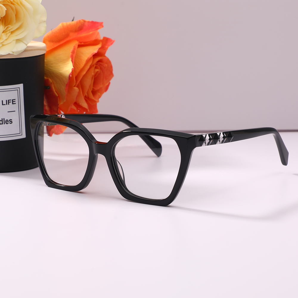 Occhiali da Vista Clauza Cat Eye Nero