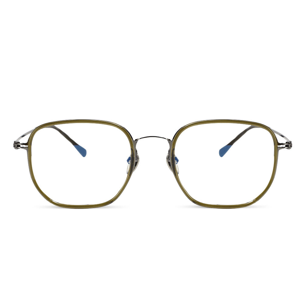 Occhiali da Vista  Carl Quadrato Verde