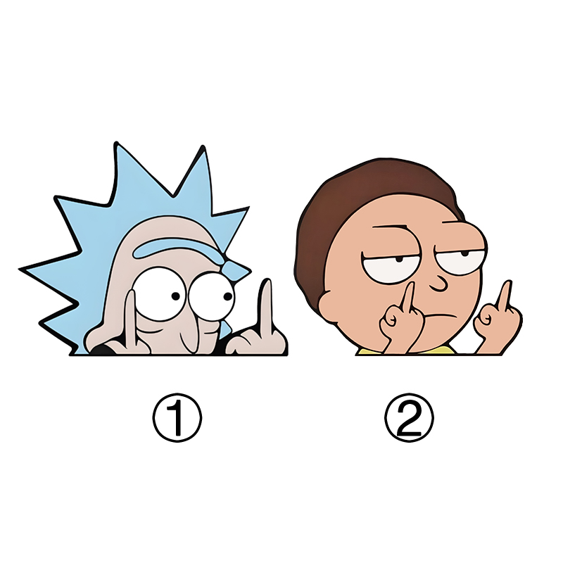 Gepersonaliseerde Legging Ik Kijk Naar Jou Rick and Morty Grappig Ontwerp Creatief Cadeau voor Haar Vrienden