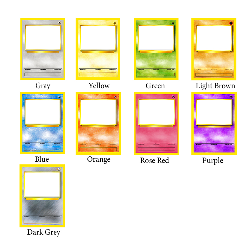 Personalized Cartoon Picture Poke Card Lovely Gift for Pet Lover