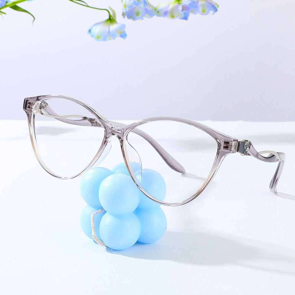 Lunettes de Vue Gilbert Cat Eye Gris